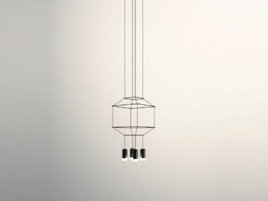 Wireflow 4 подвесной светильник, Vibia
