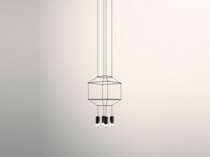 Wireflow 4 подвесной светильник, Vibia