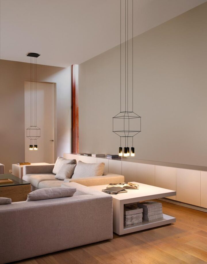 Wireflow 4 подвесной светильник, Vibia