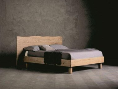 Wood Ring 4 кровать, Altacorte