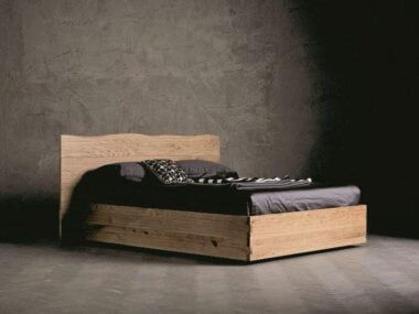Wood Ring 5 кровать, Altacorte
