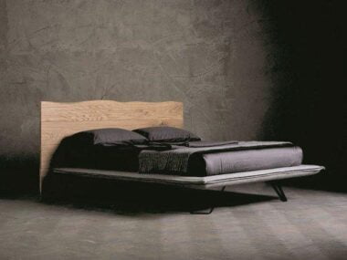 Wood Ring 6 кровать, Altacorte