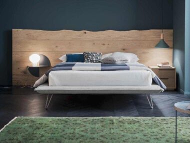 Wood Ring 7 кровать, Altacorte