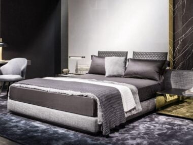 Yang Bed Wide кровать, Minotti