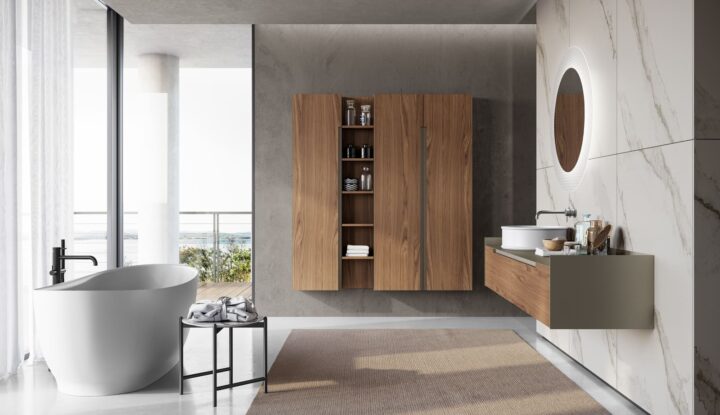 Gola Up - мебель для ванной в современном стиле | Birex