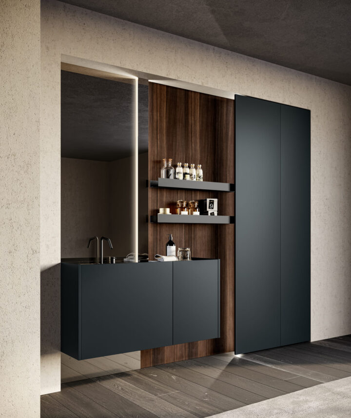 Major - мебель для ванной в стиле лофт | Birex
