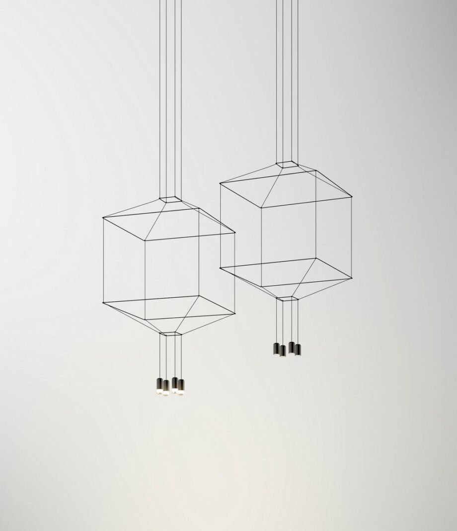 Wireflow 4 подвесной светильник Vibia