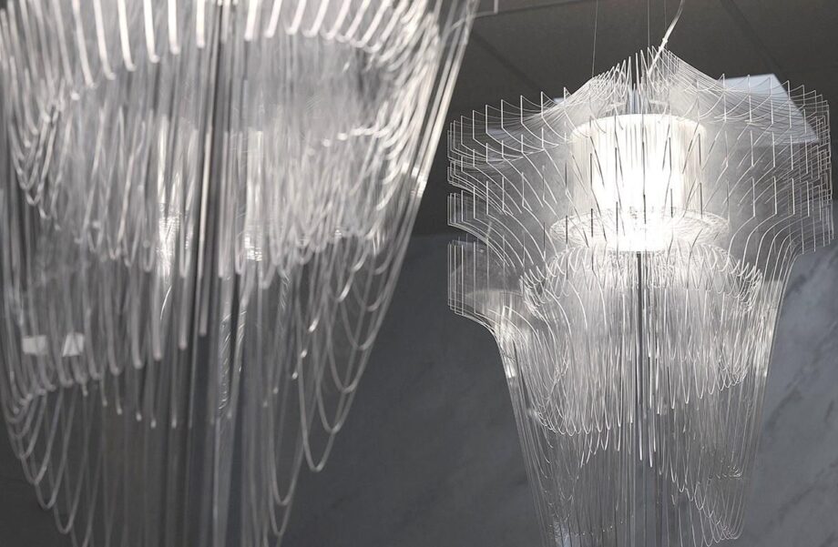 Aria Transparent подвесной светильник Slamp