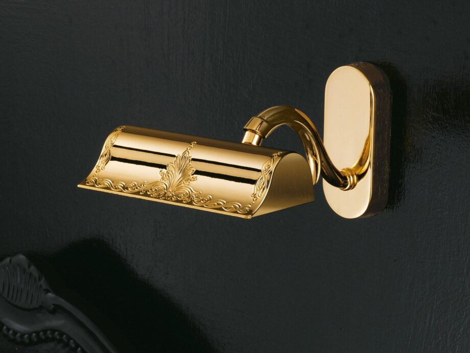 Brass & Spots Ve 860 настенный светильник Masiero