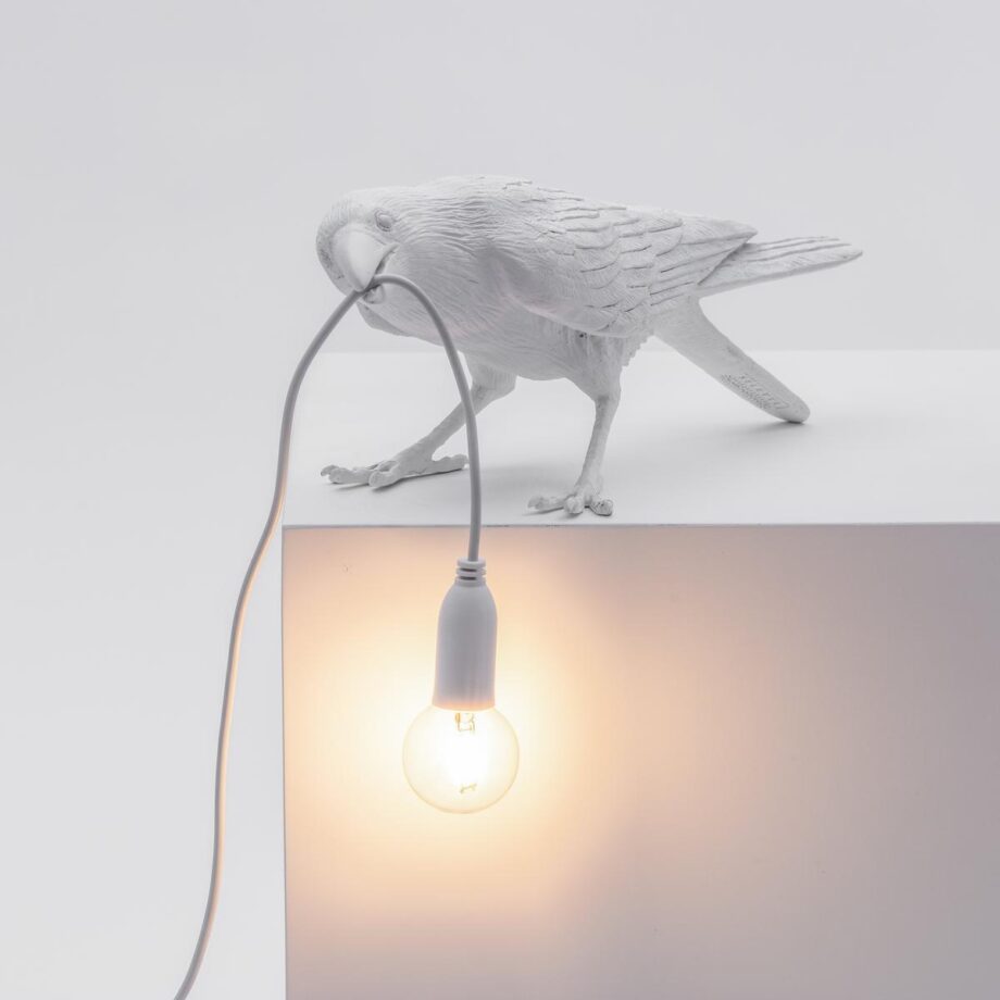 Bird Lamp Playing настольная лампа Seletti