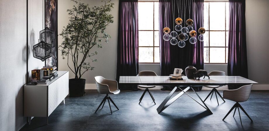 Premier Keramik Drive стол Cattelan Italia