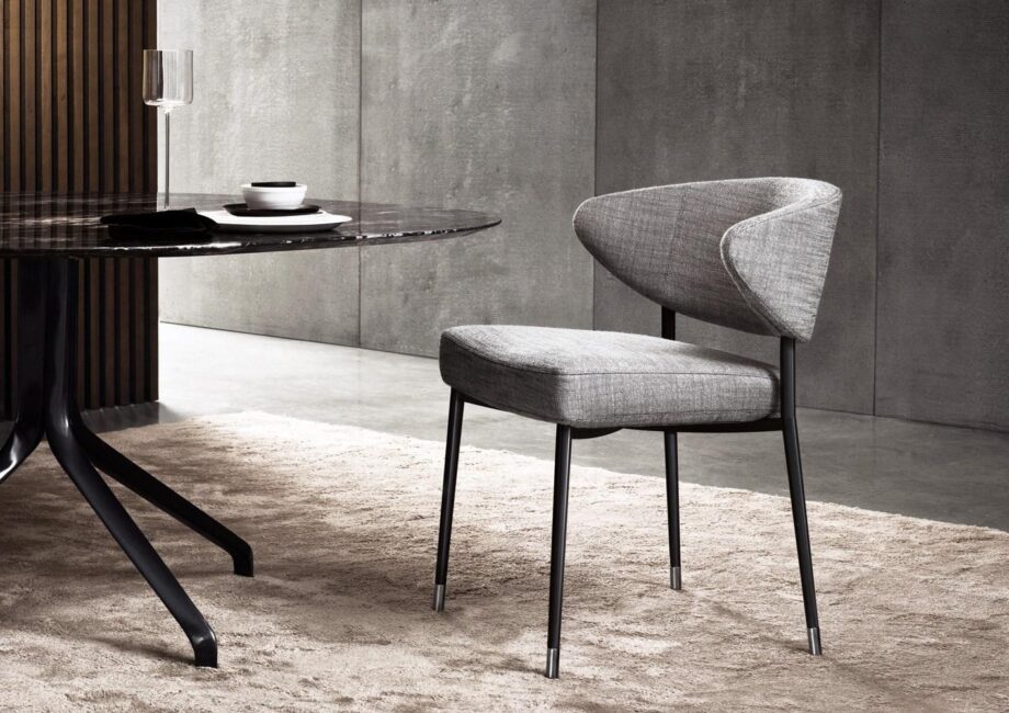 Mills/mills Low стул Minotti