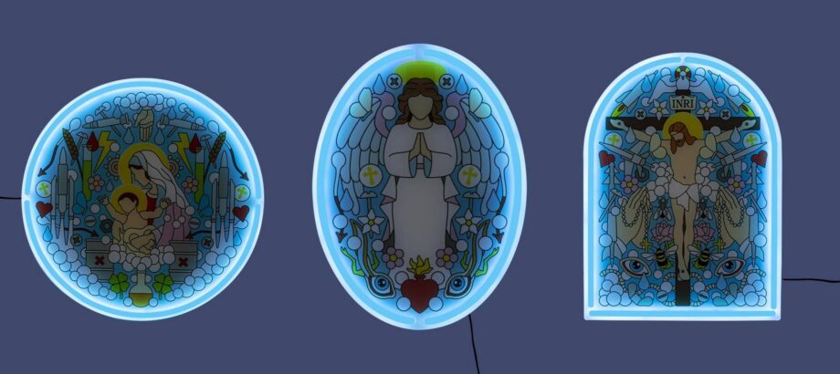 Angel Gabriel настенный светильник Seletti