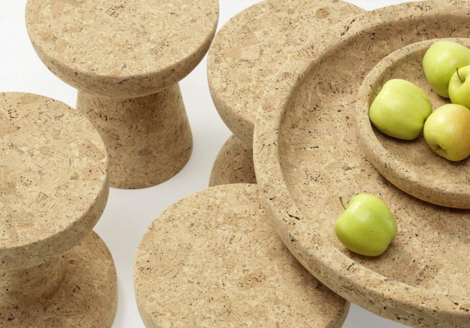 Cork A барный стул Vitra