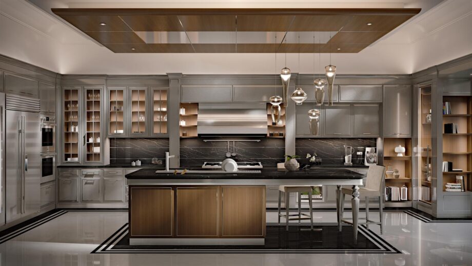 Essenza кухня Martini Interiors