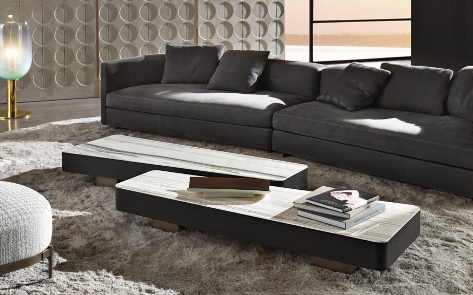 Milton журнальный стол Minotti