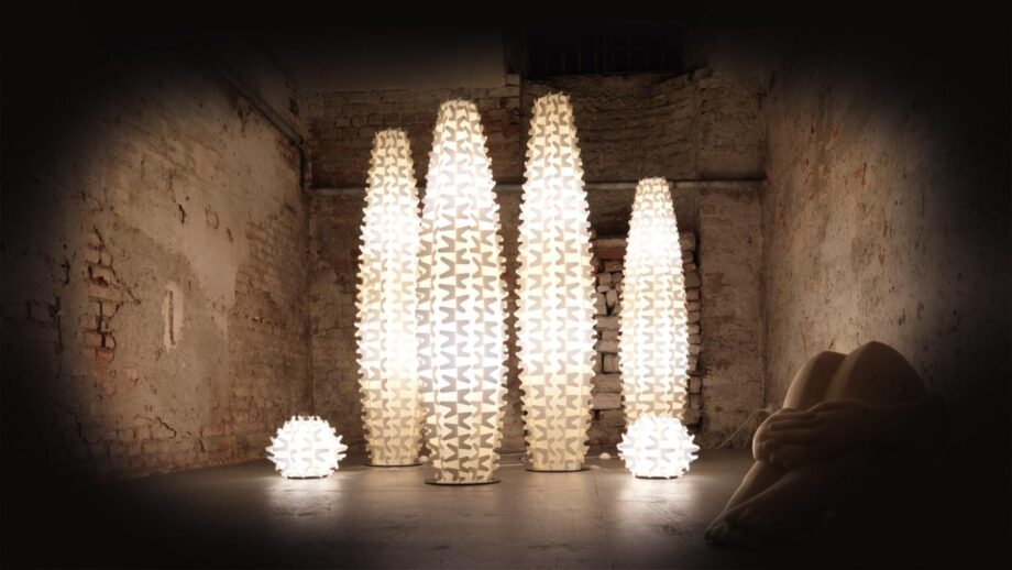 Cactus настольная лампа Slamp