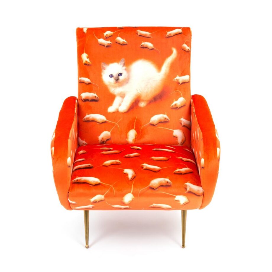Kitten кресло Seletti
