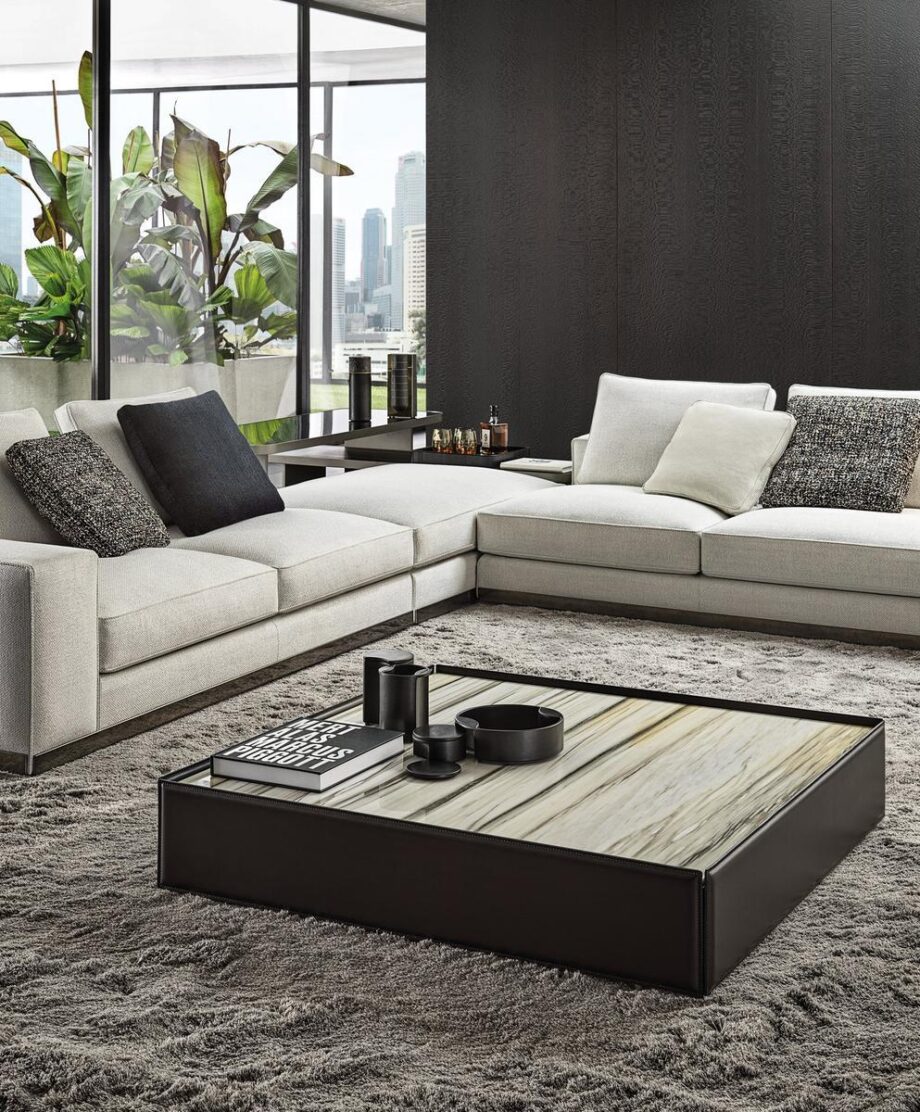 Side журнальный стол Minotti
