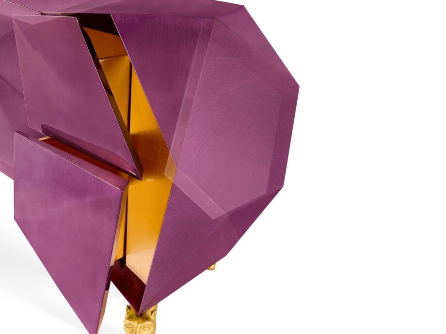 Diamond Amethyst комод Boca Do Lobo