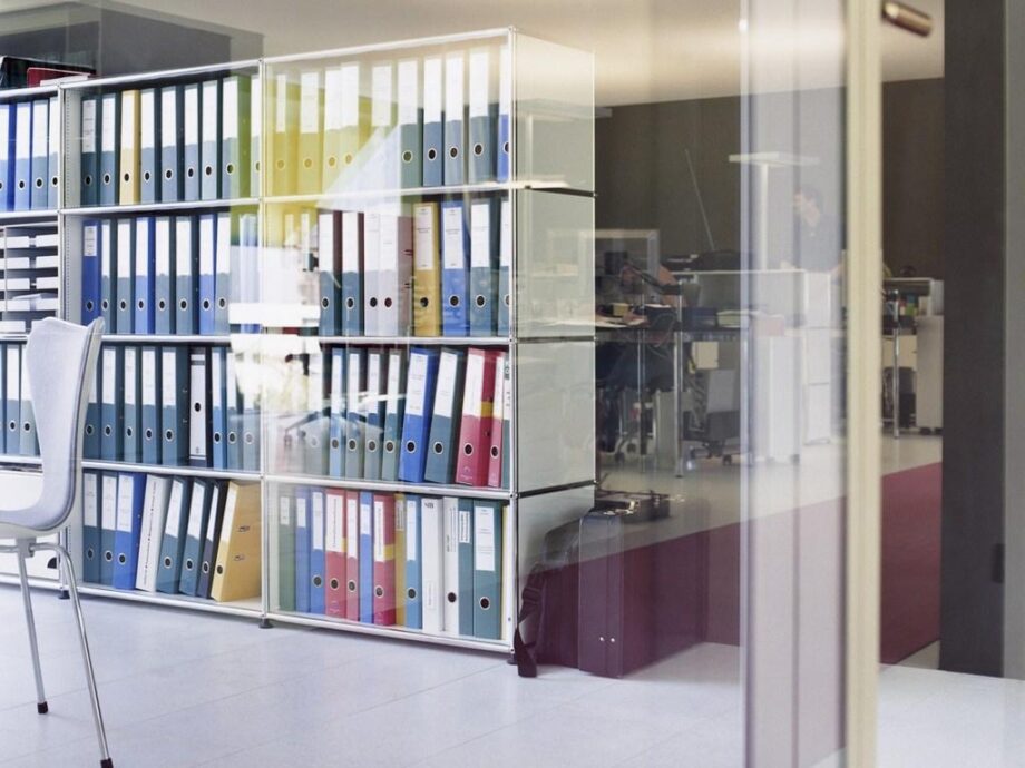 Haller Modular Office Shelving офисный шкаф Usm