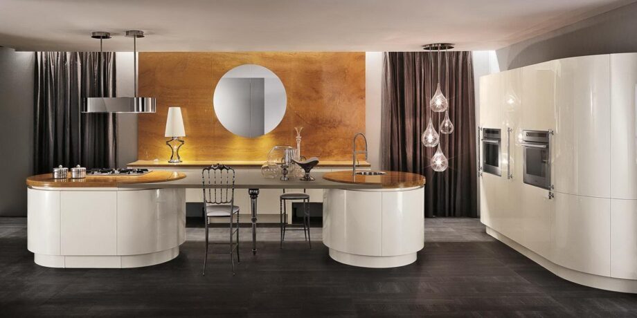 Luxury Glam кухня Aster Cucine