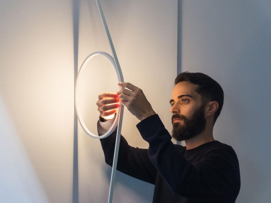 Wirering настенный светильник Flos
