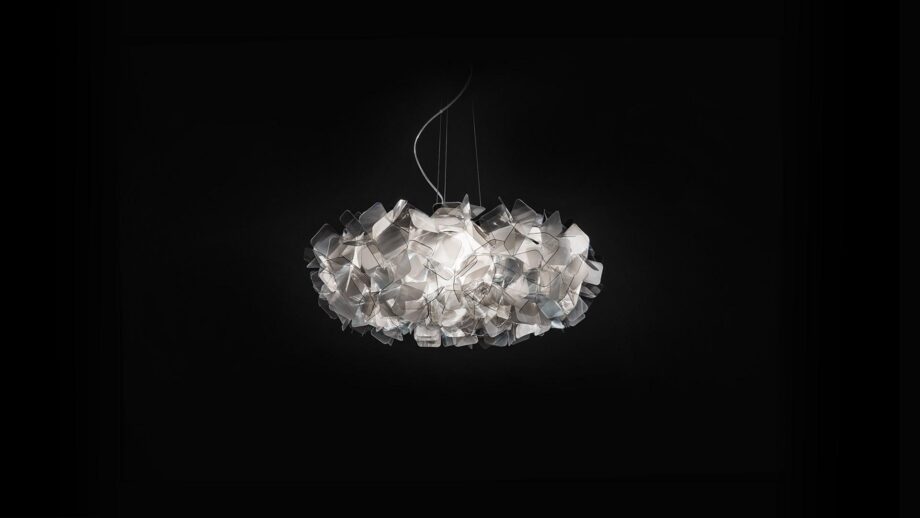 Clizia Fumé Large подвесной светильник Slamp