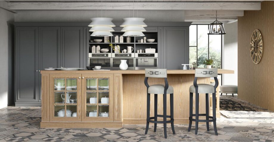 London кухня Fm Bottega Darte