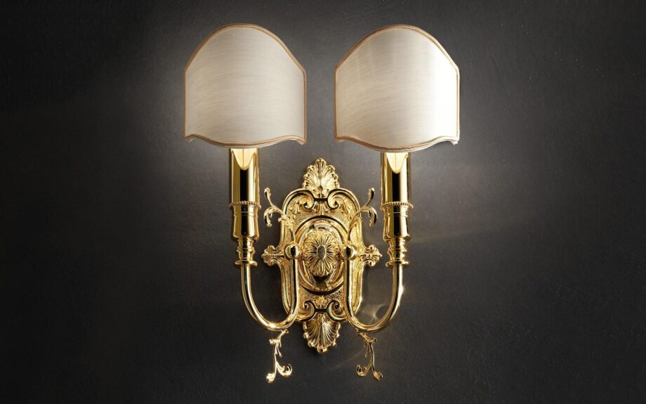 Brass & Spots Ve 1075 A1/a2 настенный светильник Masiero
