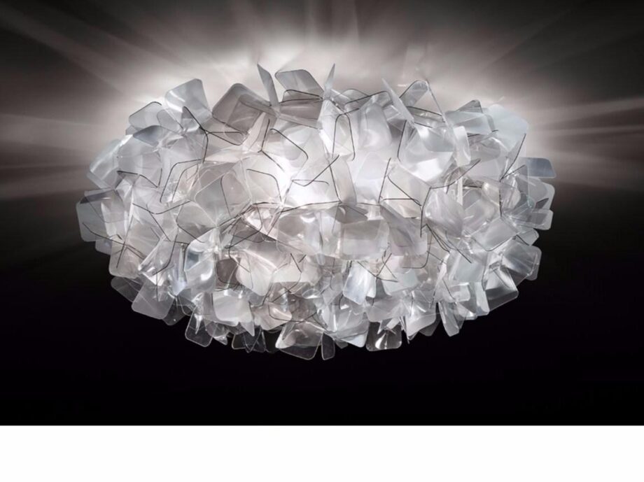 Clizia Fumè Large настенный светильник Slamp
