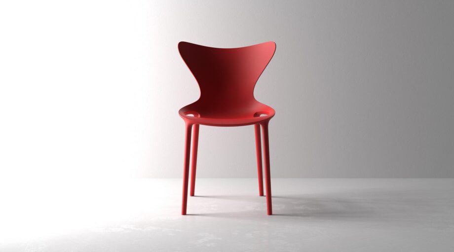 Love уличный стул Vondom