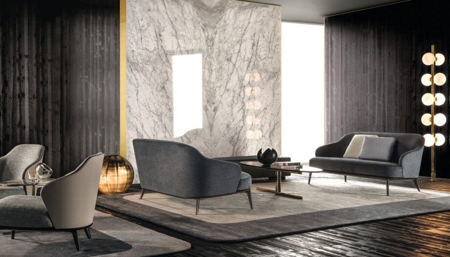 Leslie диван Minotti