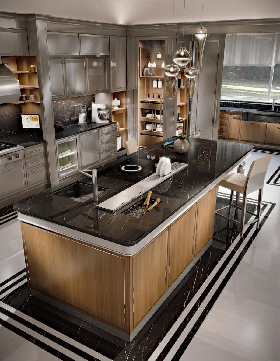 Essenza кухня Martini Interiors