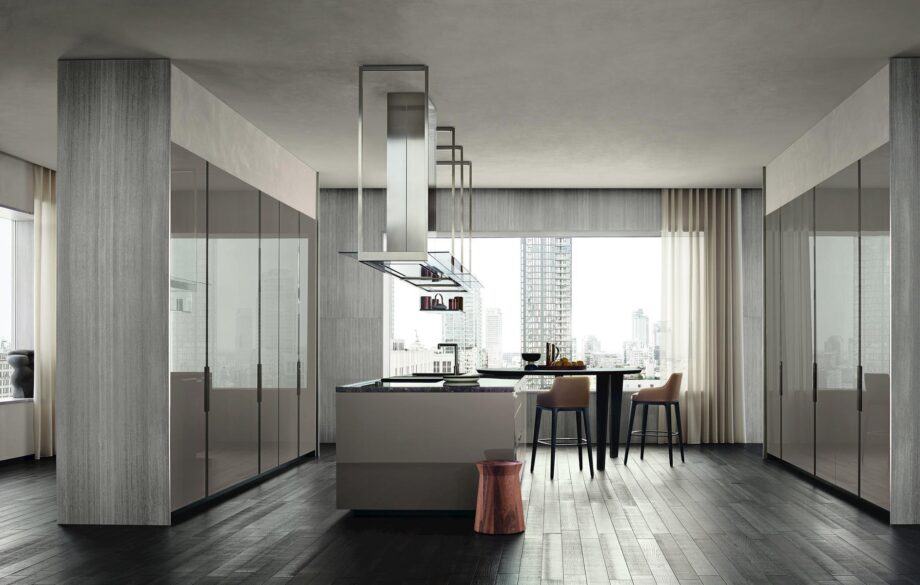 Shape кухня Poliform