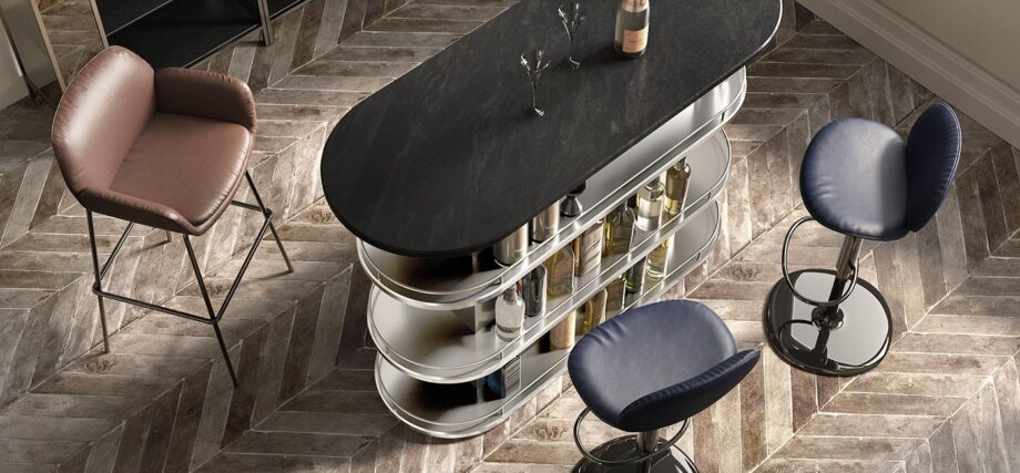 Skyline барный шкаф Natuzzi Italia