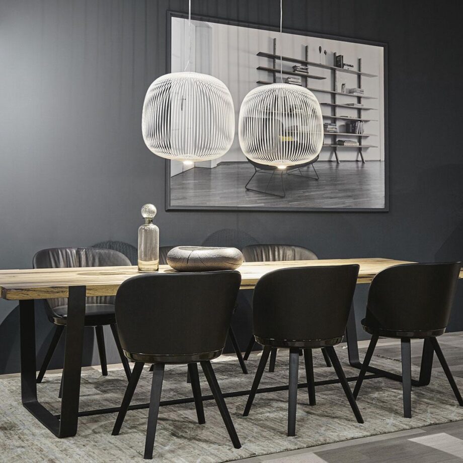 Spokes подвесной светильник Foscarini