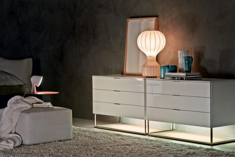 909 комод для спальни Molteni