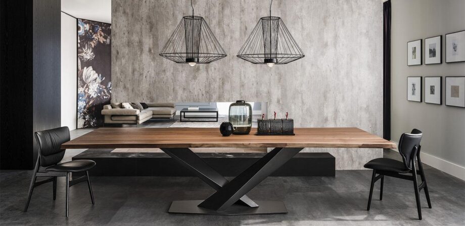 Stratos Wood стол Cattelan Italia