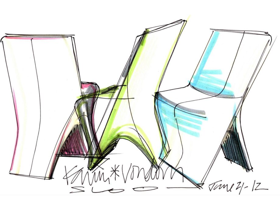Sloo стул Vondom