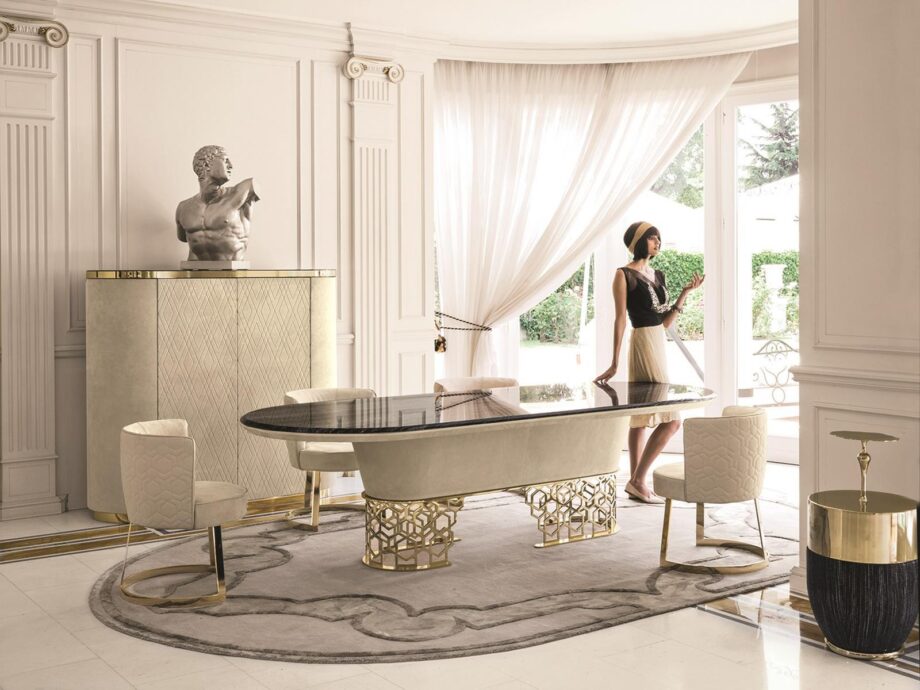 Clairmont стол Longhi