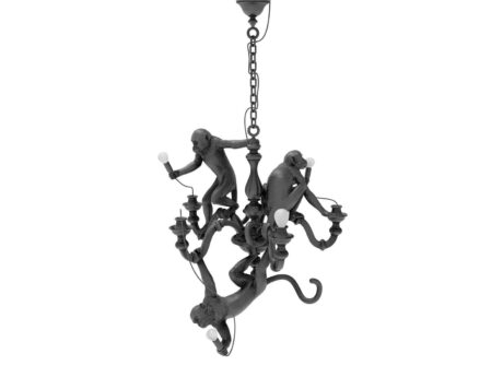 Monkey Chandelier