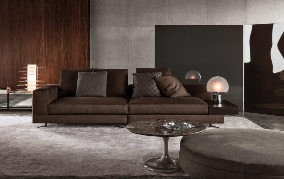 White диван Minotti