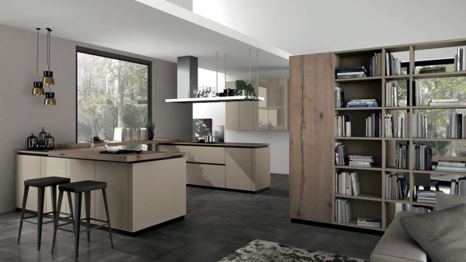 Oltre кухня Lube Cucine