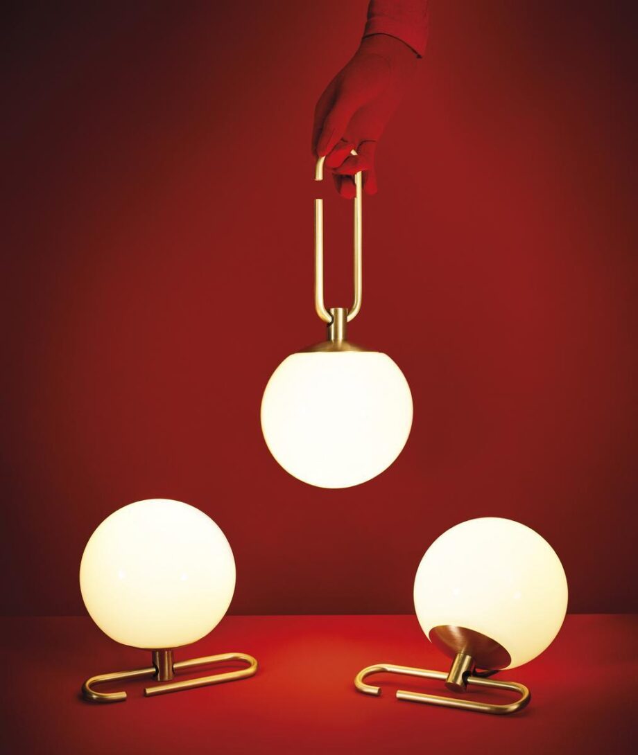 Nh настольная лампа Artemide