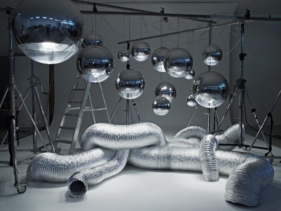 Mirror Ball подвесной светильник Tom Dixon