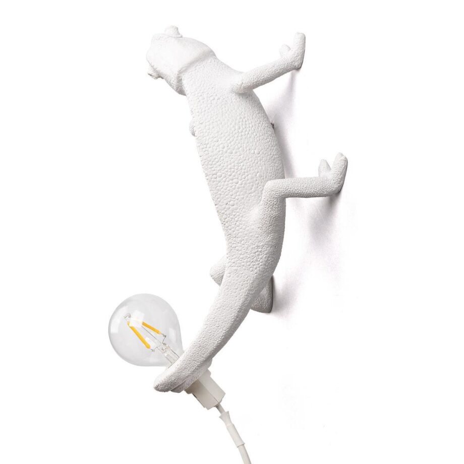 Chameleon Going Up настенный светильник Seletti