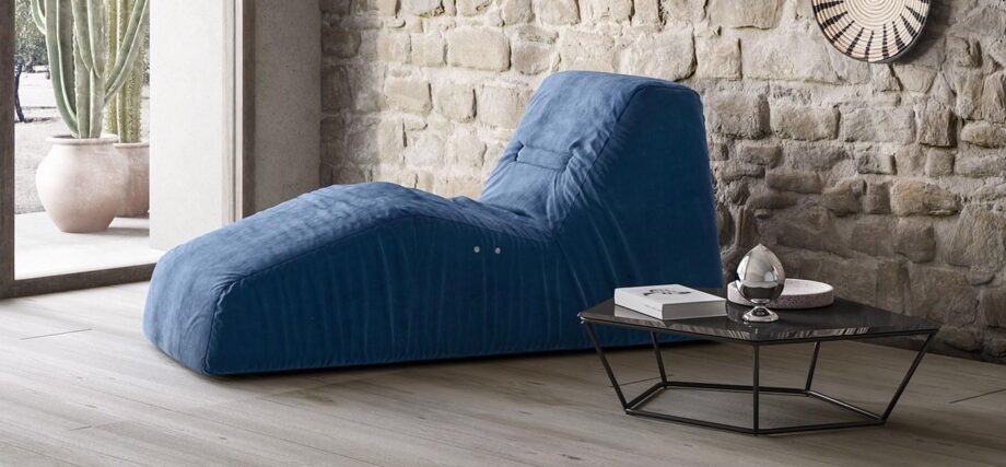 Sleeping Argo шезлонг Natuzzi Italia