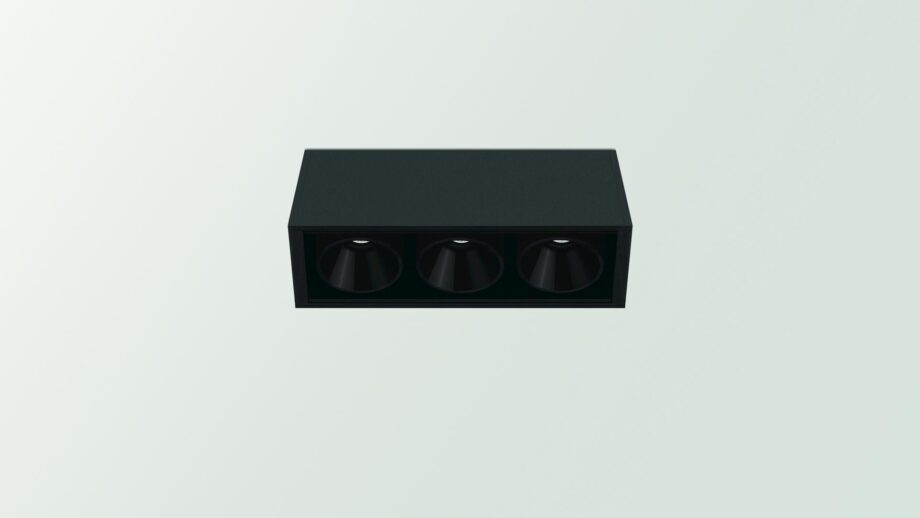Black Foster Surface 3 спот Arkoslight