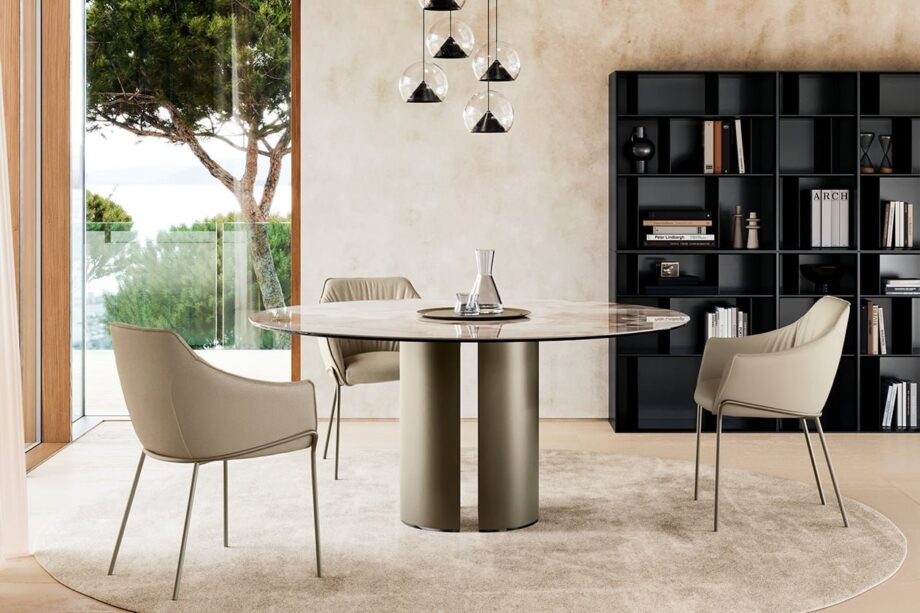 Dora Ceramic стол Eforma